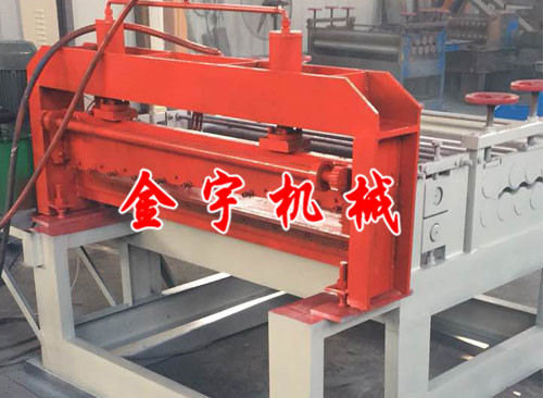 校平分條一體機(jī)